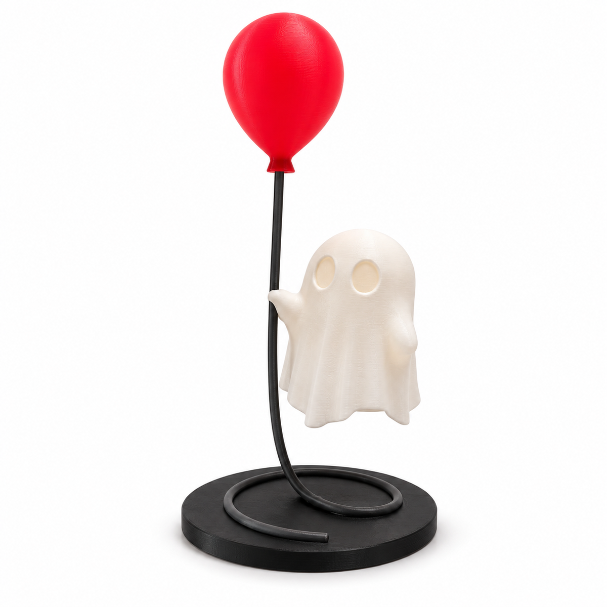Boo & Balloon — Ghost Decoration