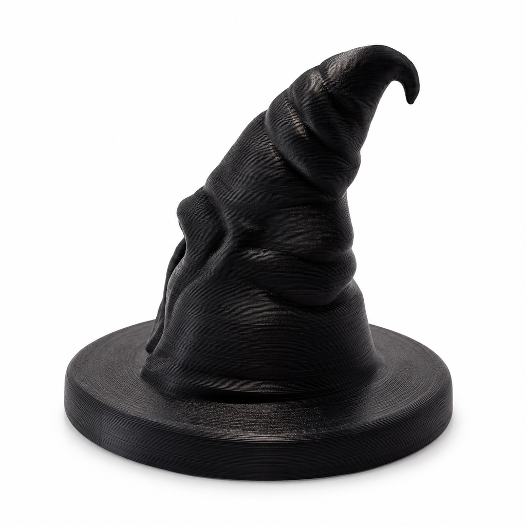Crooked & Creepy — Witch Hat Decoration