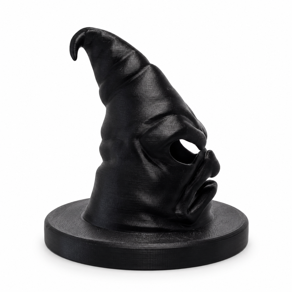 Crooked & Creepy — Witch Hat Decoration