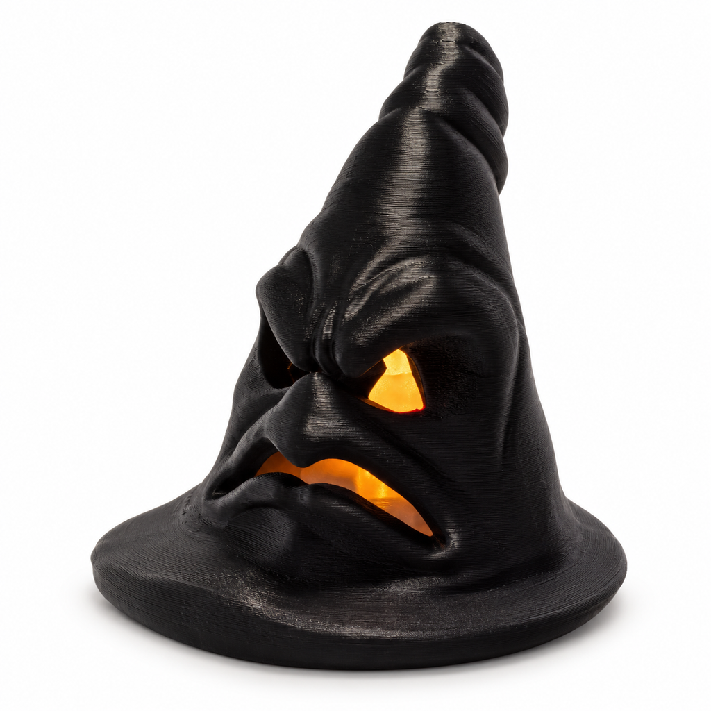Crooked & Creepy — Witch Hat Decoration