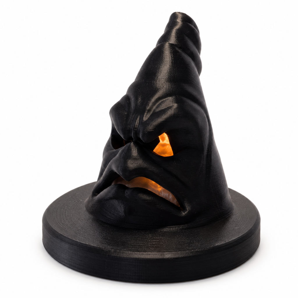 Crooked & Creepy — Witch Hat Decoration