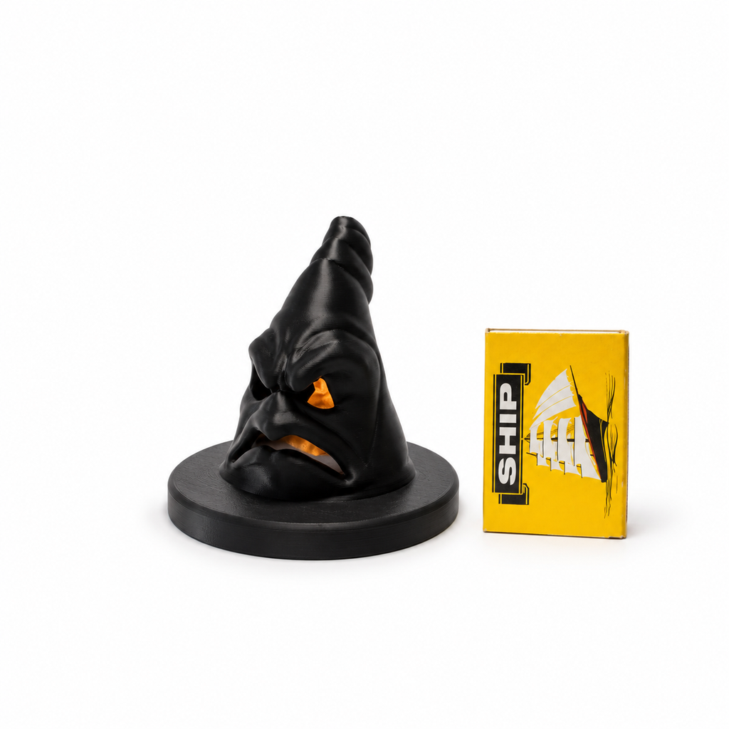 Crooked & Creepy — Witch Hat Decoration