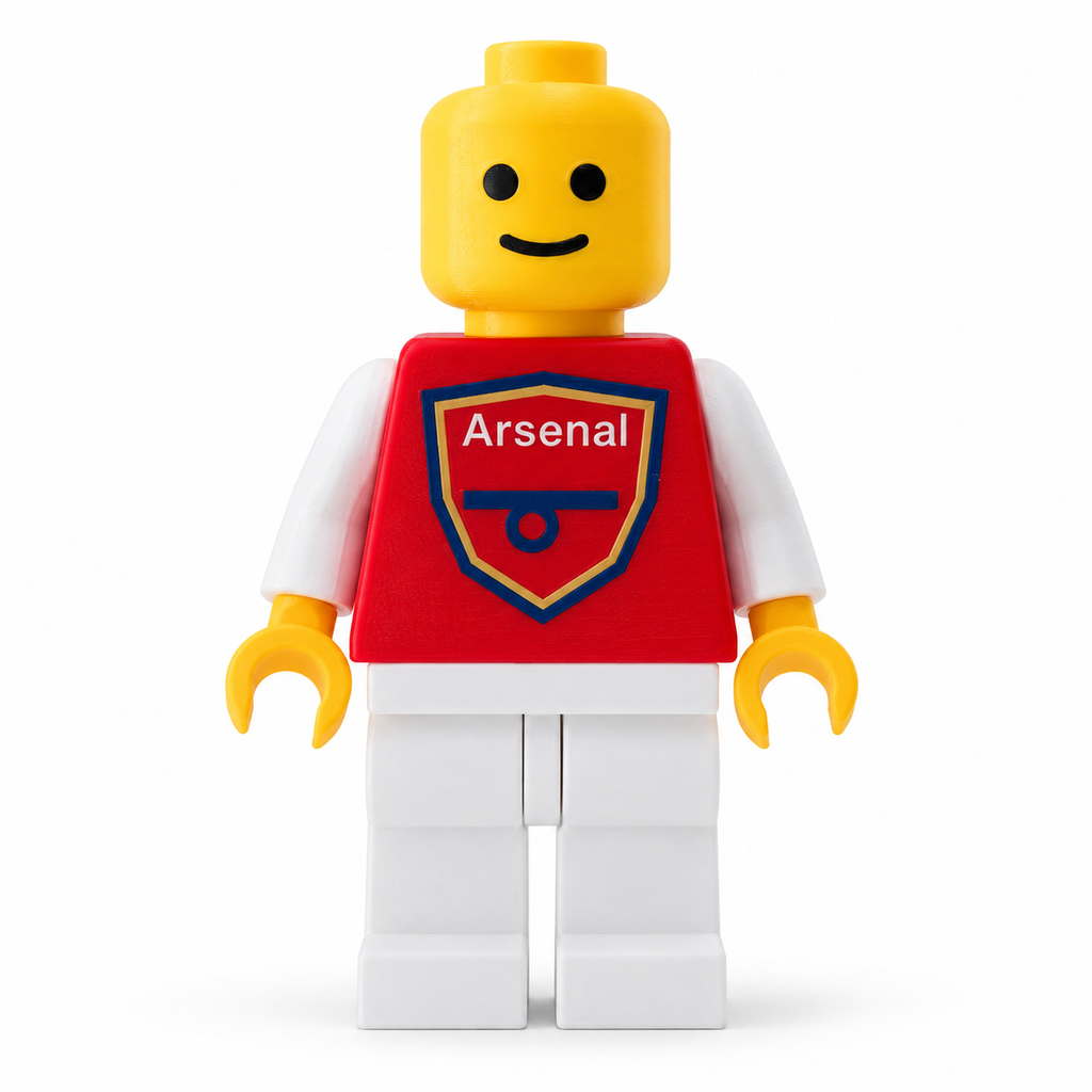 Matchday Mate — Football Fan Display Figure