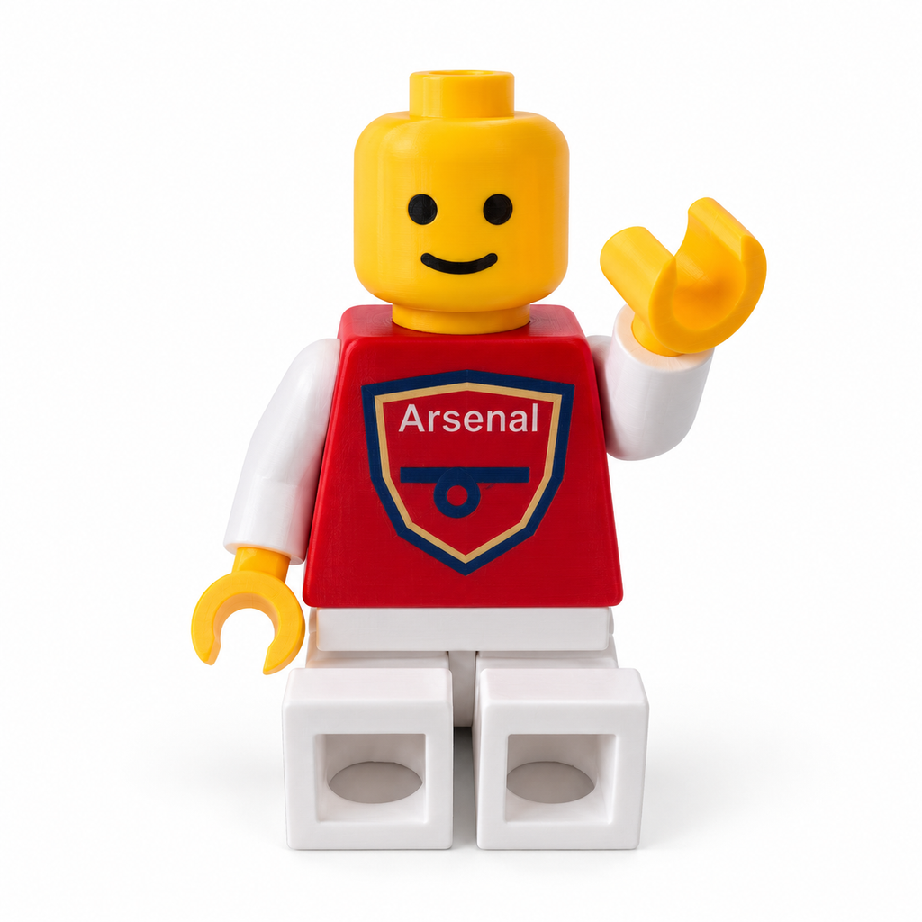 Matchday Mate — Football Fan Display Figure