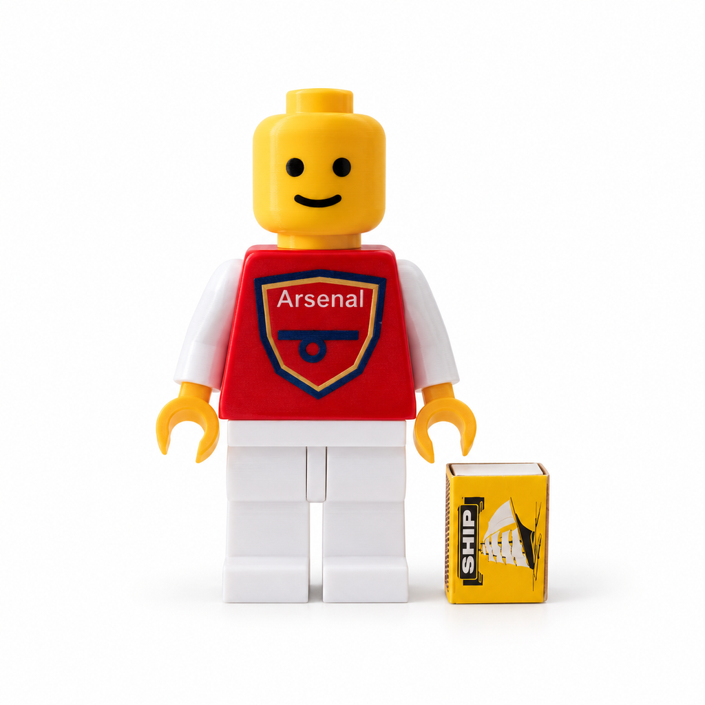Matchday Mate — Football Fan Display Figure