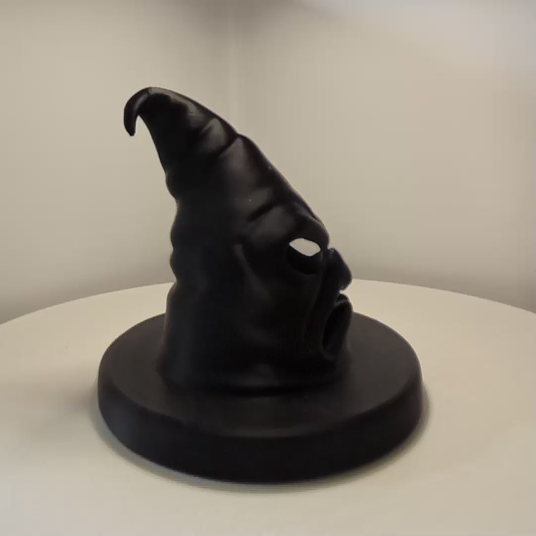 Crooked & Creepy — Witch Hat Decoration