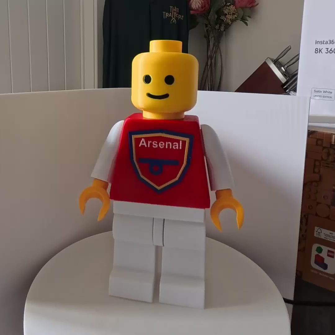 Matchday Mate — Football Fan Display Figure