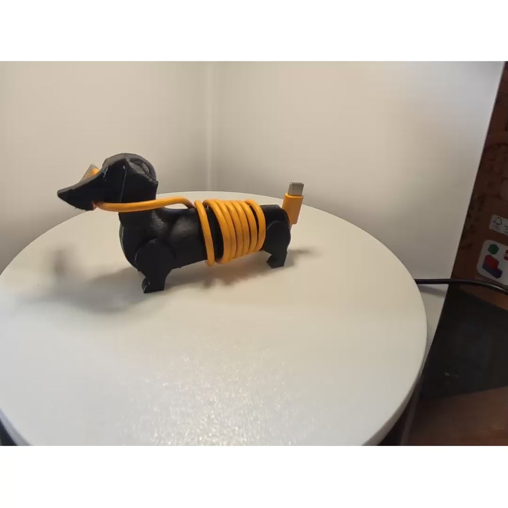 Lead the Way — Sausage Dog Cable Holder