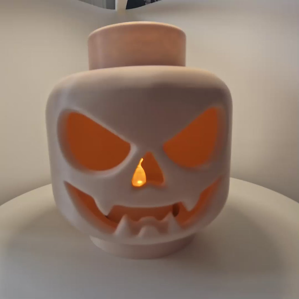 Spooky Pumpkin — Halloween Lantern