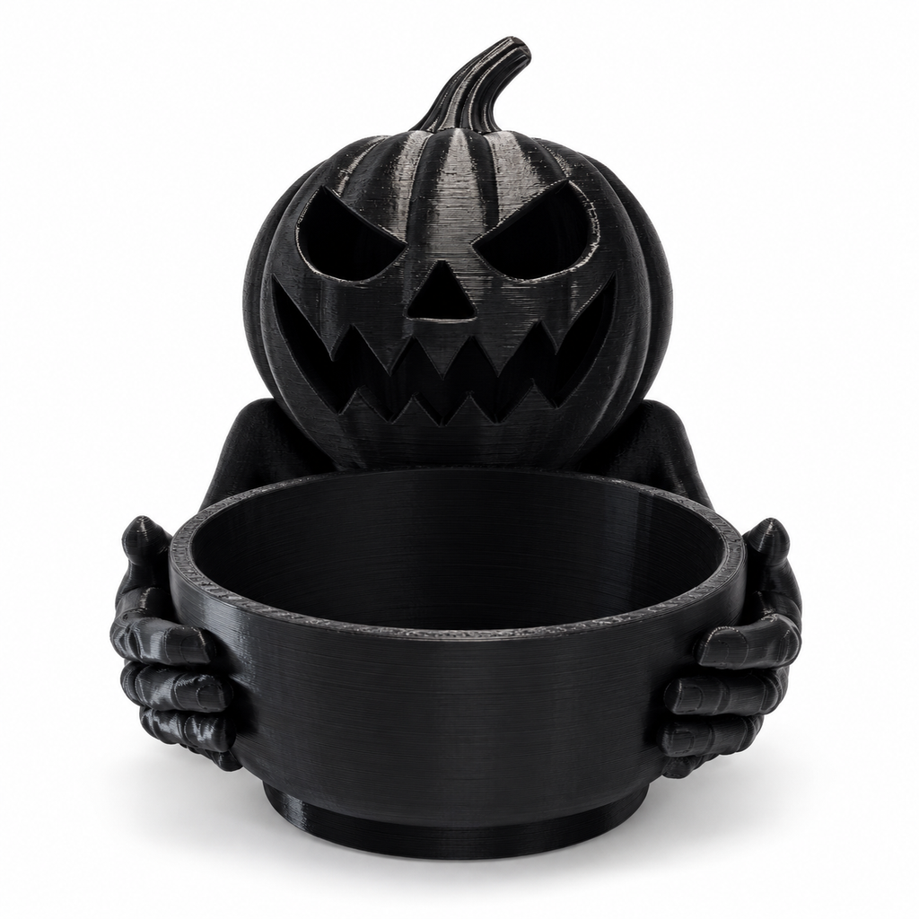 Pumpkin Pal — Halloween Display Bowl