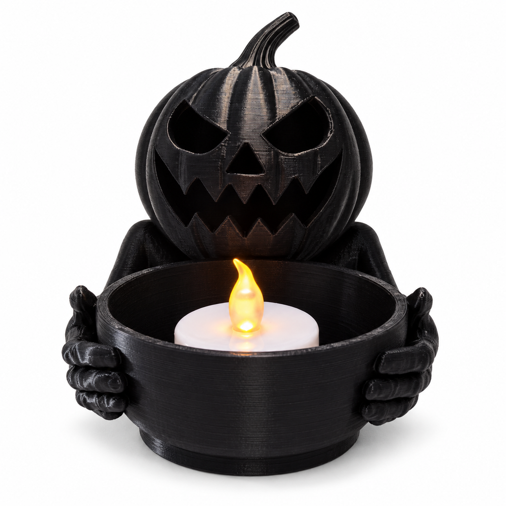 Pumpkin Pal — Halloween Display Bowl