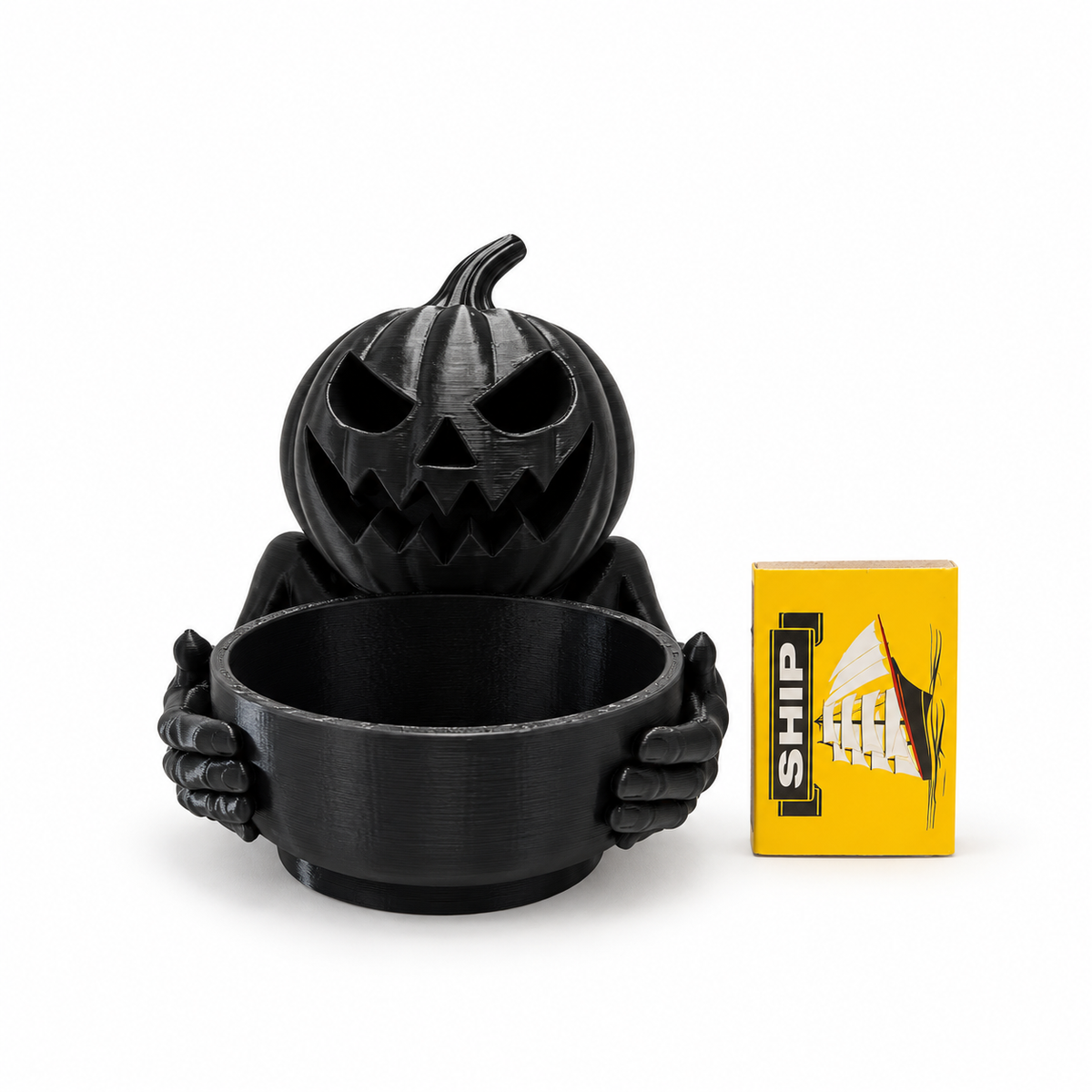 Pumpkin Pal — Halloween Display Bowl