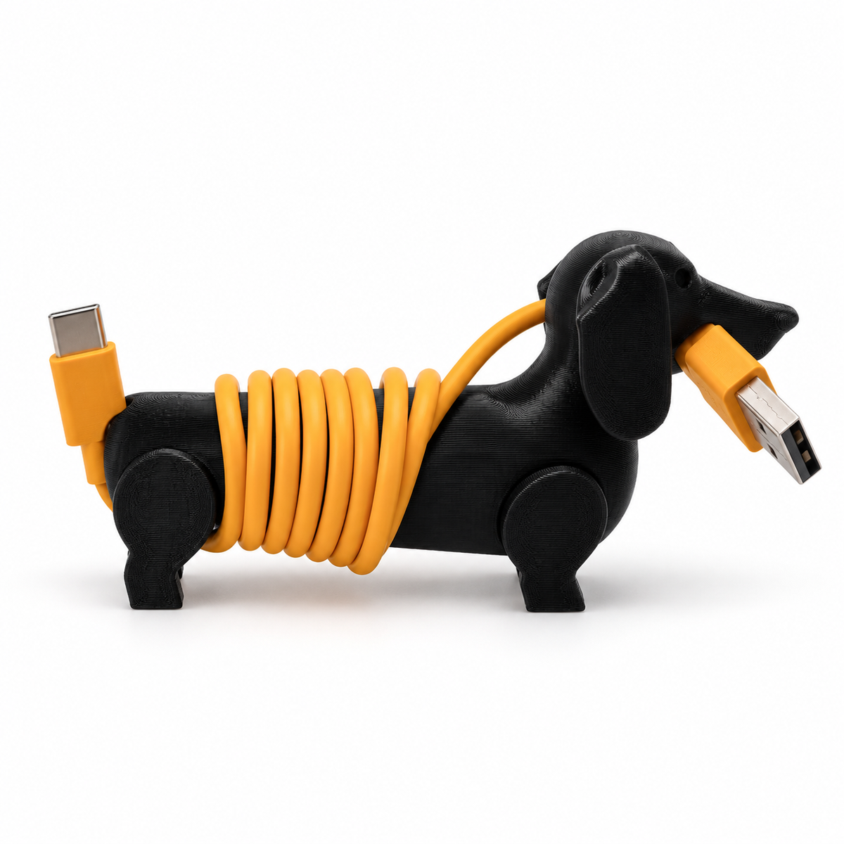 Lead the Way — Sausage Dog Cable Holder