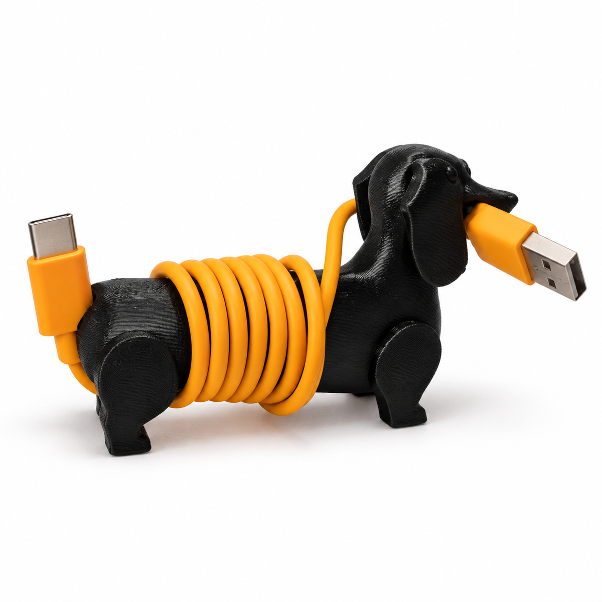 Lead the Way — Sausage Dog Cable Holder
