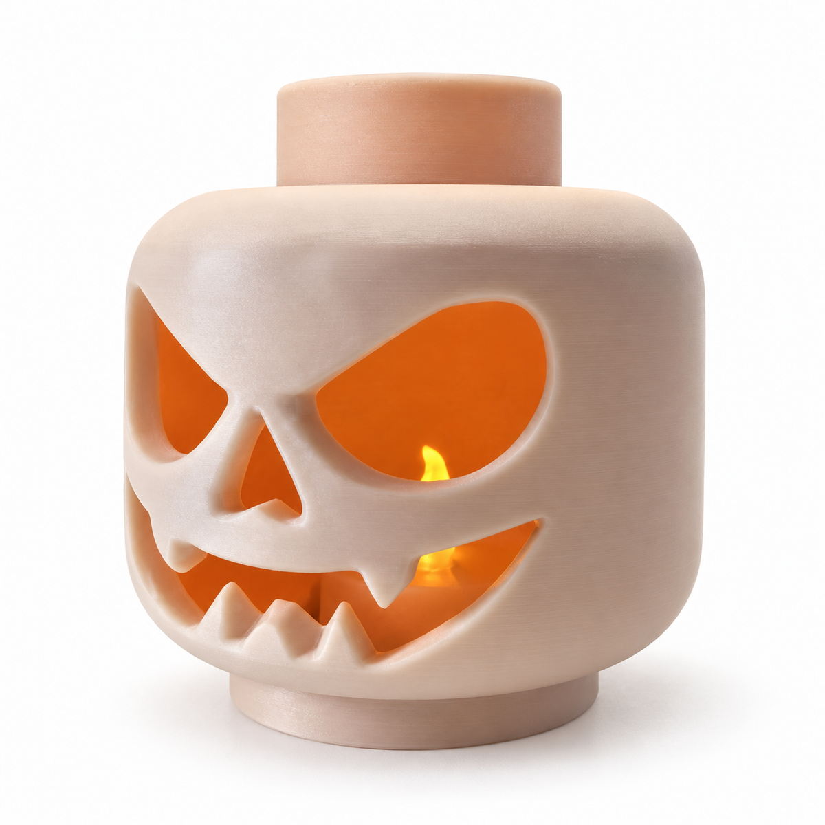 Spooky Pumpkin — Halloween Lantern