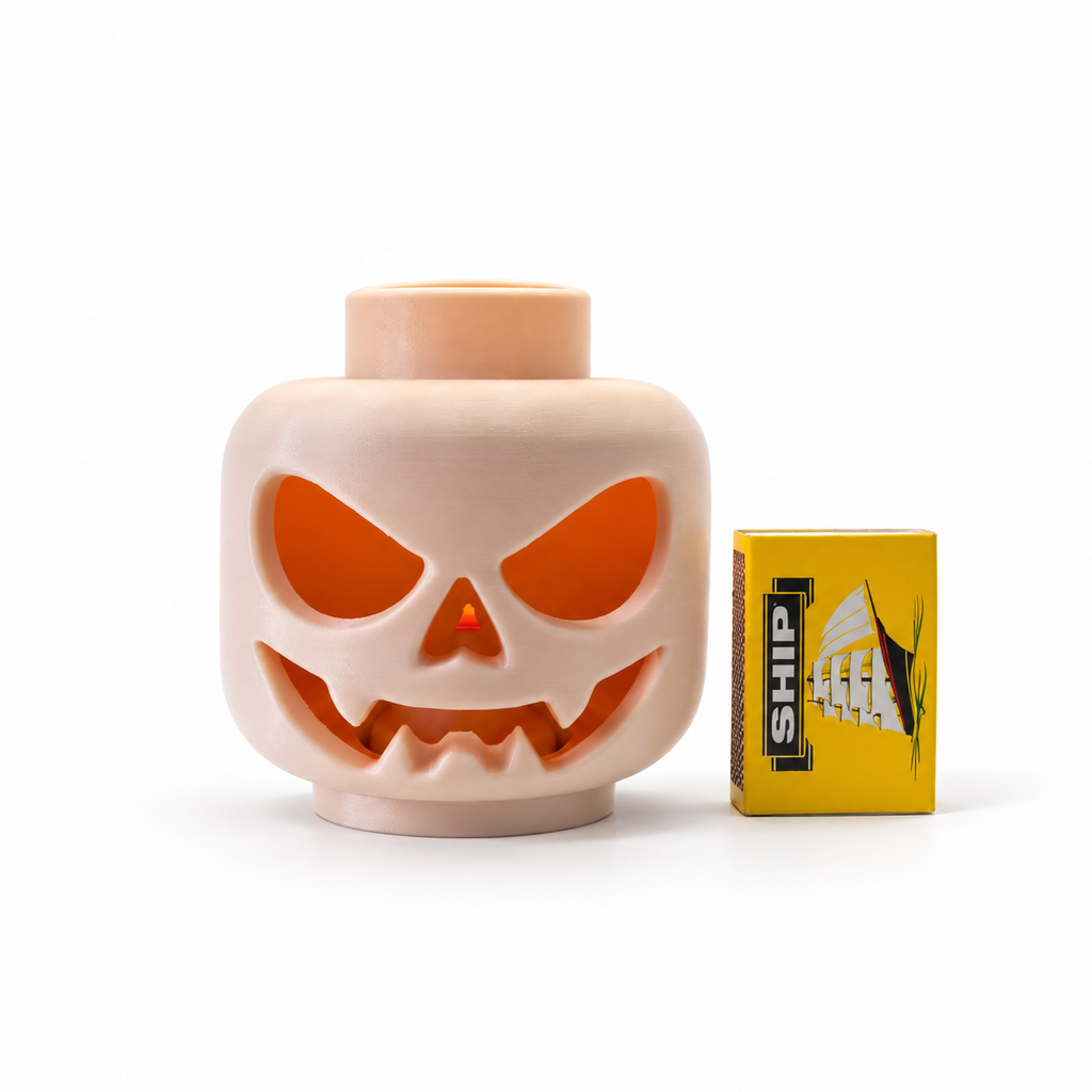 Spooky Pumpkin — Halloween Lantern
